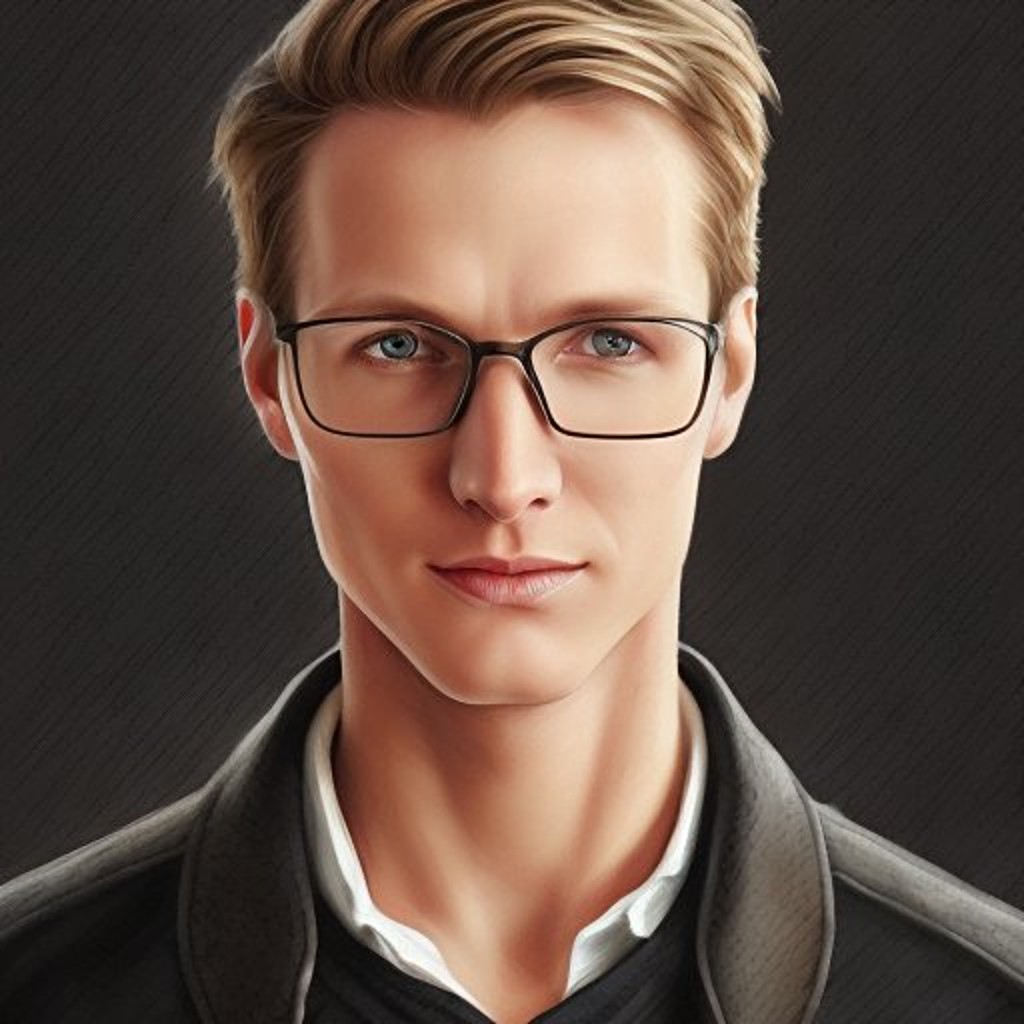 AI generated Avatar of Patrick